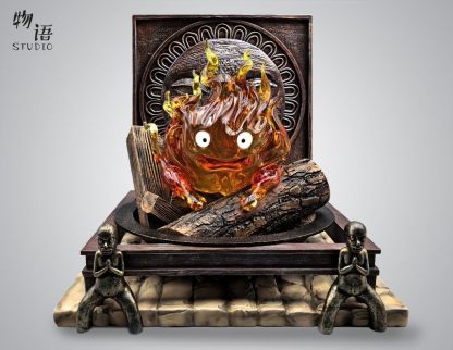 物語 宮崎駿桌面系列01 哈爾的移動城堡 卡西火/卡西法-ZUIHANG SHOP