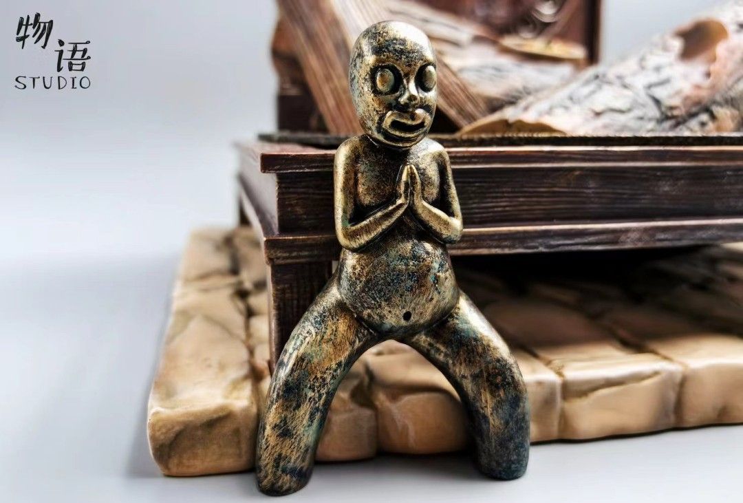 物語 宮崎駿桌面系列01 哈爾的移動城堡 卡西火/卡西法-ZUIHANG SHOP