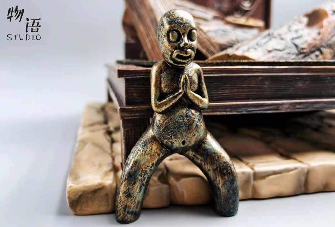 物語 宮崎駿桌面系列01 哈爾的移動城堡 卡西火/卡西法-ZUIHANG SHOP