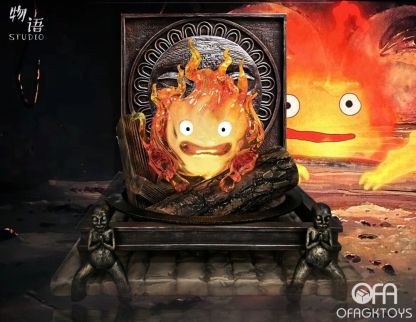 物語 宮崎駿桌面系列01 哈爾的移動城堡 卡西火/卡西法-ZUIHANG SHOP