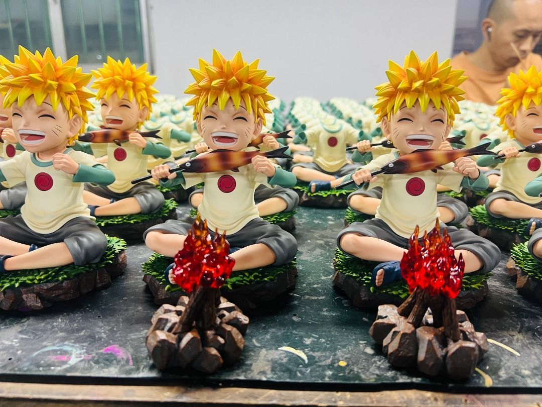櫻花 火影忍者 童年12小強系列(第1彈)漩渦鳴人-ZUIHANG SHOP