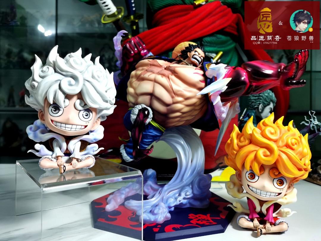  品匠萌奇 海賊王 - 路飛 太陽神尼卡形態-ZUIHANG SHOP