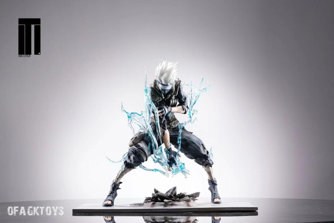 鐵幕 火影忍者 - 卡卡西 雷切-ZUIHANG SHOP