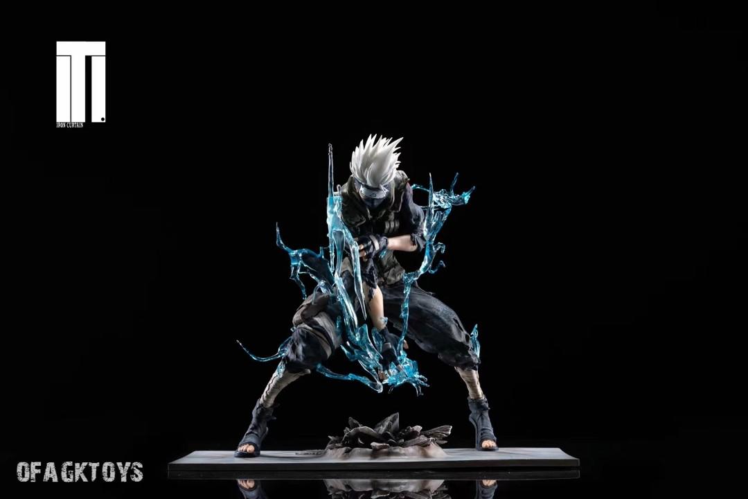 鐵幕 火影忍者 - 卡卡西 雷切-ZUIHANG SHOP