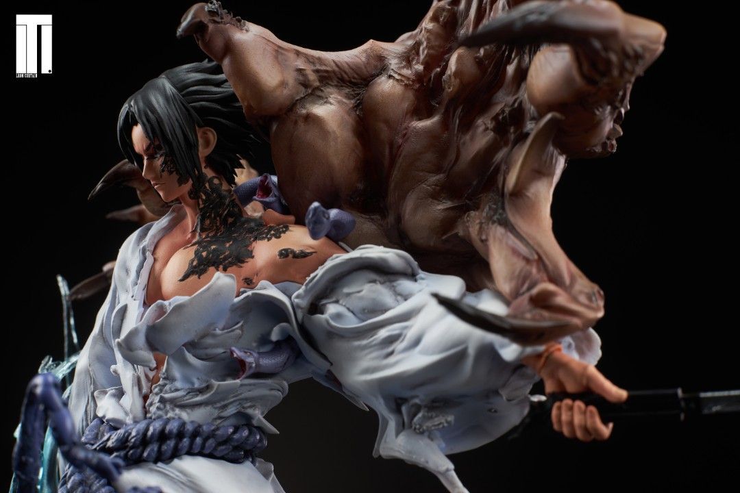 鐵幕 火影忍者 - 咒印佐助-ZUIHANG SHOP