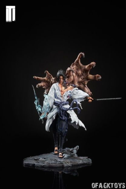 鐵幕 火影忍者 - 咒印佐助-ZUIHANG SHOP