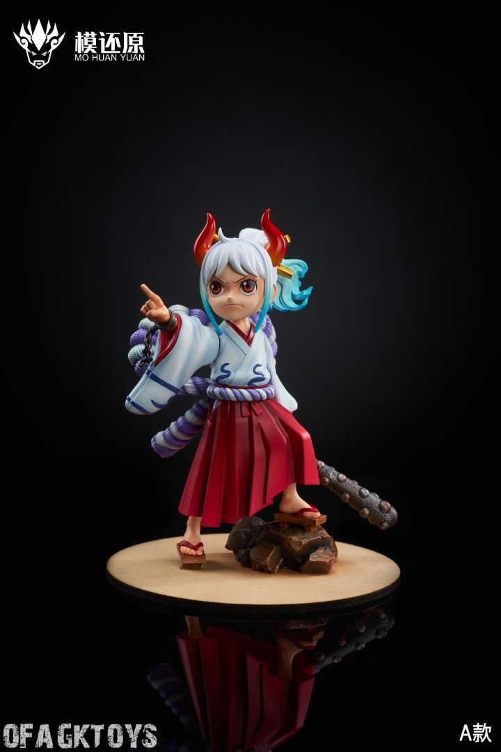 模還原 海賊王 - 幼年大和-ZUIHANG SHOP