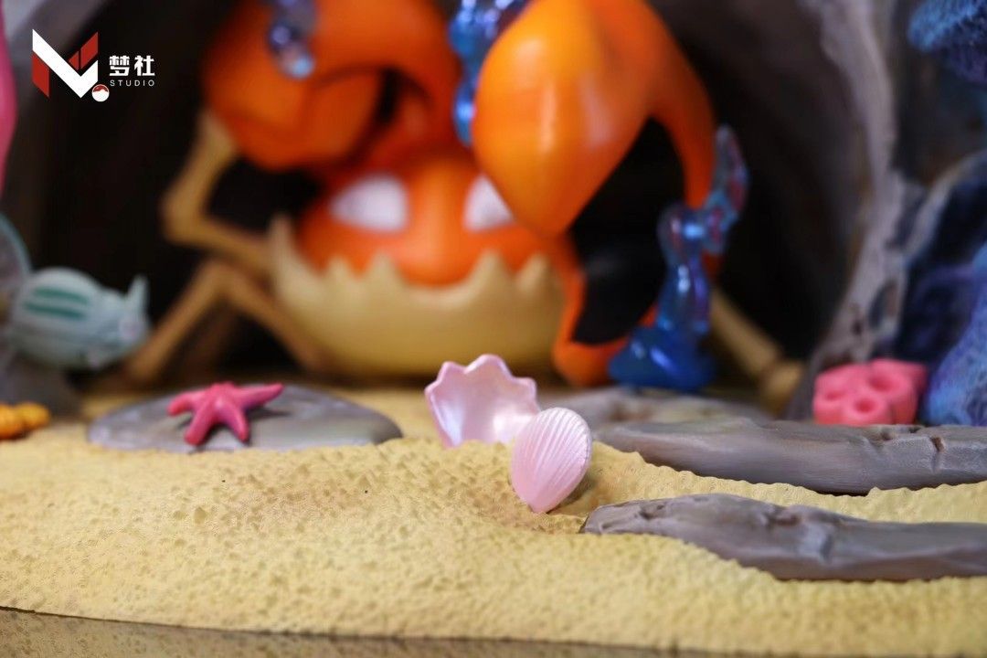 夢社 精靈寶可夢 - 大鉗蟹&巨鉗蟹生態進化組-ZUIHANG SHOP