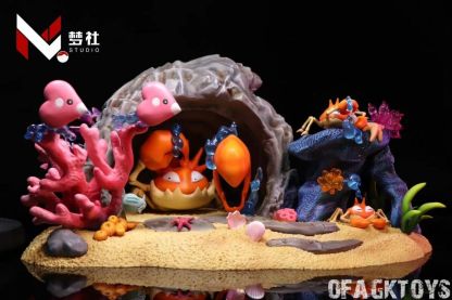 夢社 精靈寶可夢 - 大鉗蟹&巨鉗蟹生態進化組-ZUIHANG SHOP