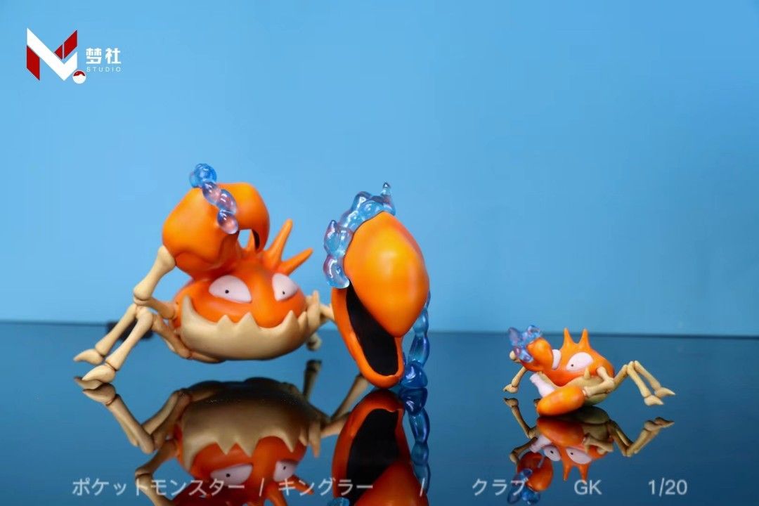 夢社 精靈寶可夢 - 大鉗蟹&巨鉗蟹生態進化組-ZUIHANG SHOP