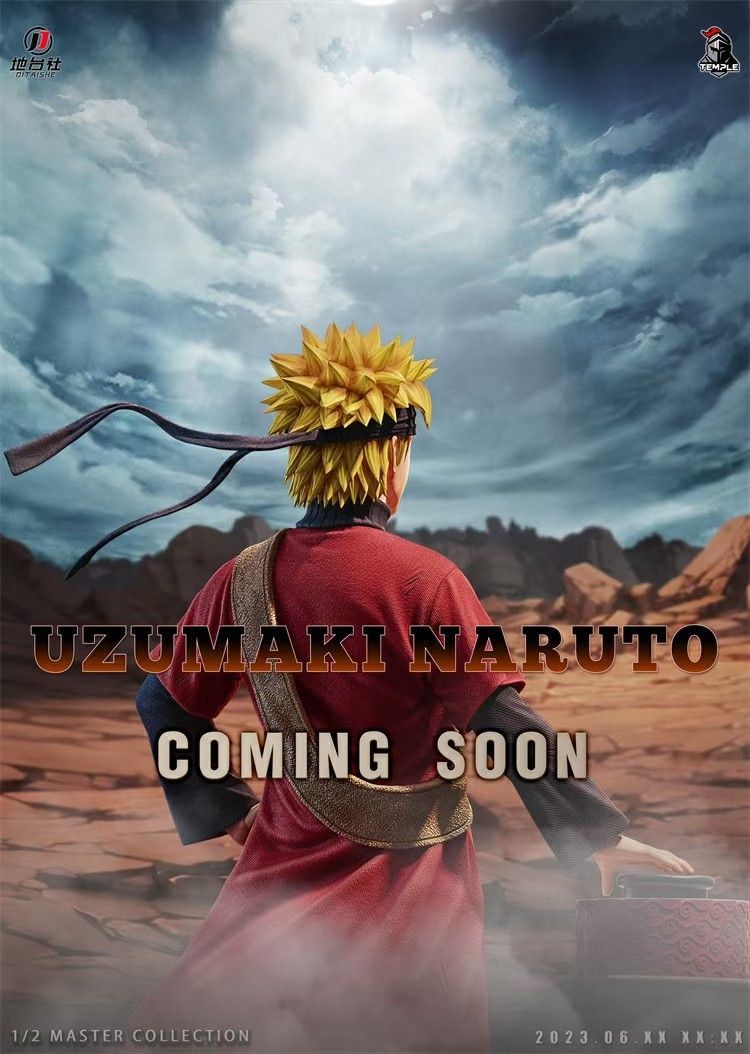 地台社 火影忍者 - 漩渦鳴人 仙人模式-ZUIHANG SHOP