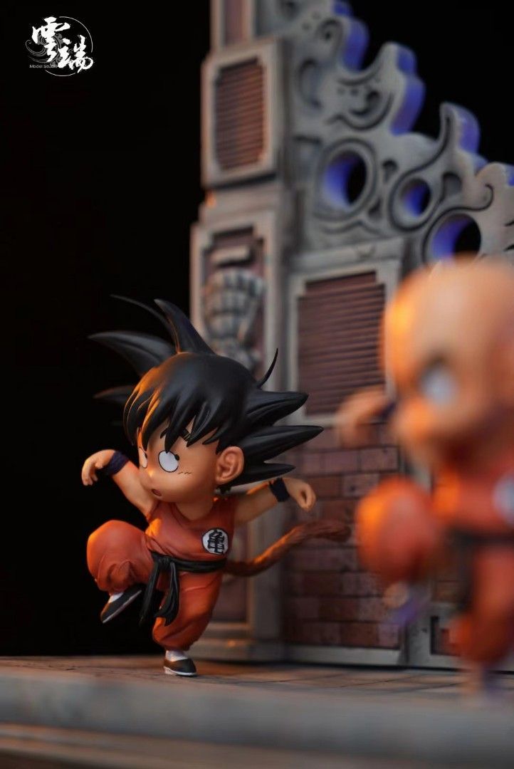 雲端 龍珠 天下第一武道會 龜仙流師徒-ZUIHANG SHOP