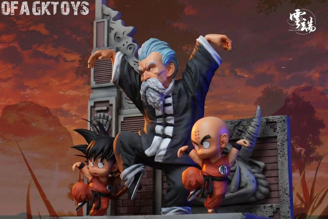 雲端 龍珠 天下第一武道會 龜仙流師徒-ZUIHANG SHOP