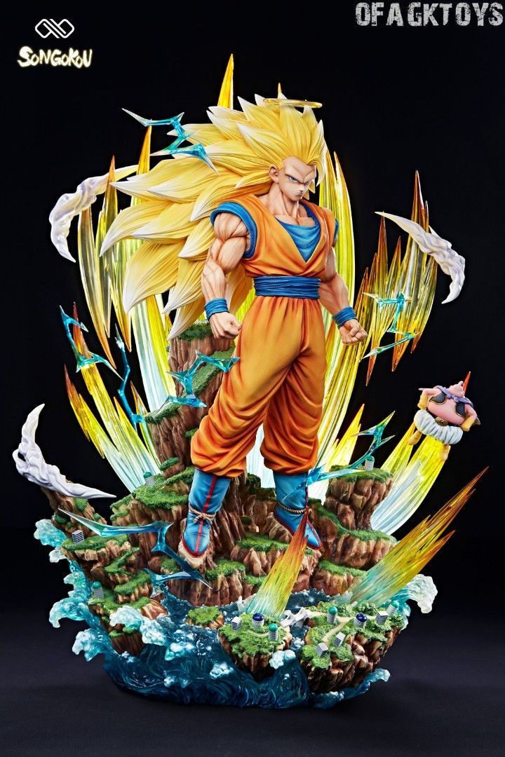 無限∞ 龍珠 超三悟空-ZUIHANG SHOP