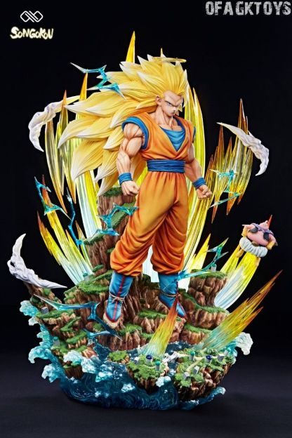 無限∞ 龍珠 超三悟空-ZUIHANG SHOP