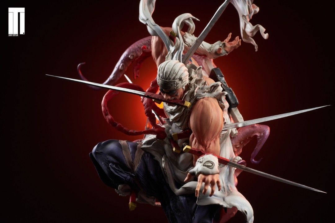 鐵幕 火影忍者 八尾奇拉比-ZUIHANG SHOP