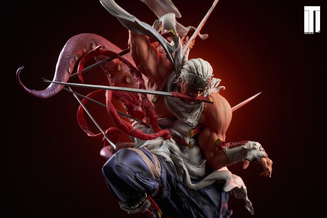 鐵幕 火影忍者 八尾奇拉比-ZUIHANG SHOP