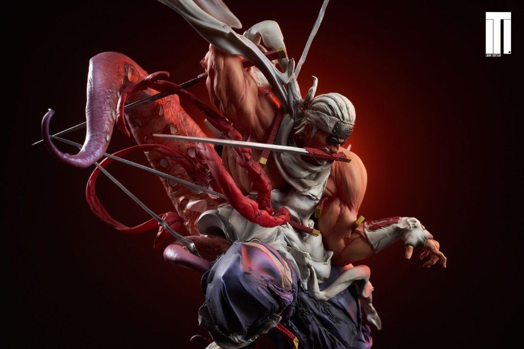 鐵幕 火影忍者 八尾奇拉比-ZUIHANG SHOP