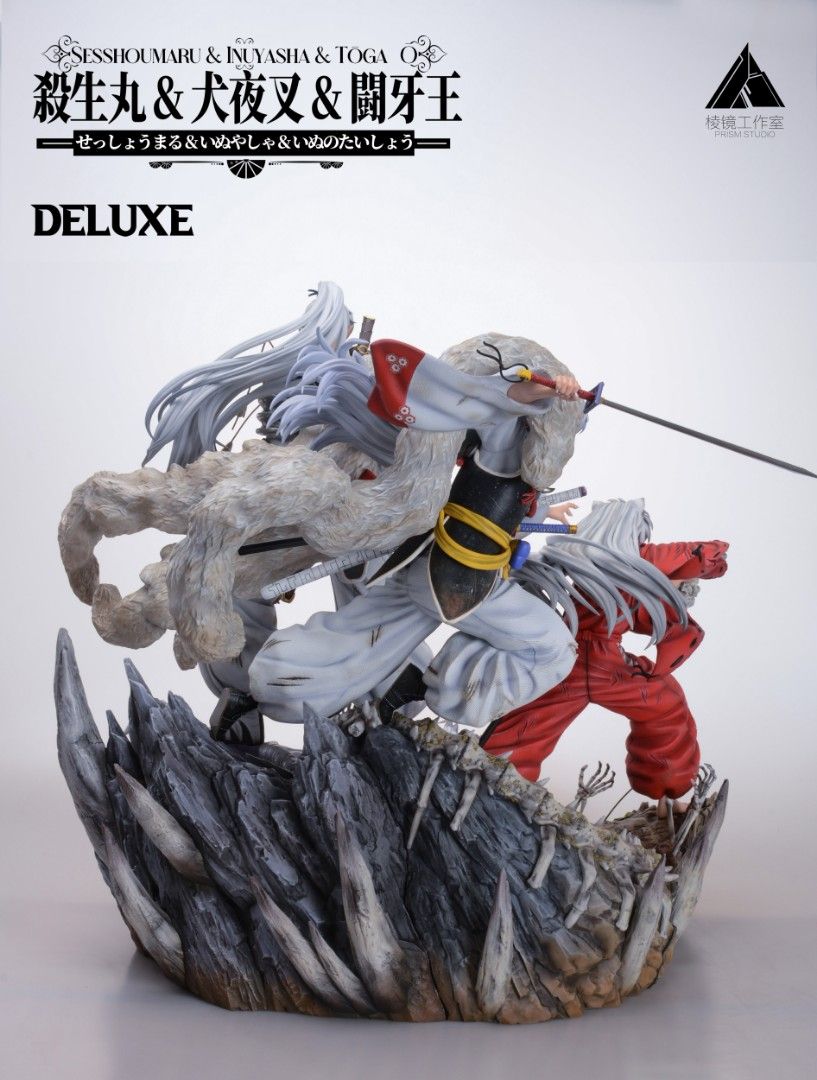 棱鏡 犬夜叉 父與子 犬夜叉&殺生丸&犬大將-ZUIHANG SHOP