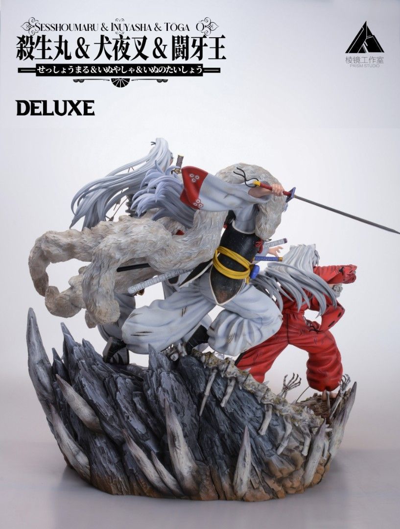 棱鏡 犬夜叉 父與子 犬夜叉&殺生丸&犬大將-ZUIHANG SHOP