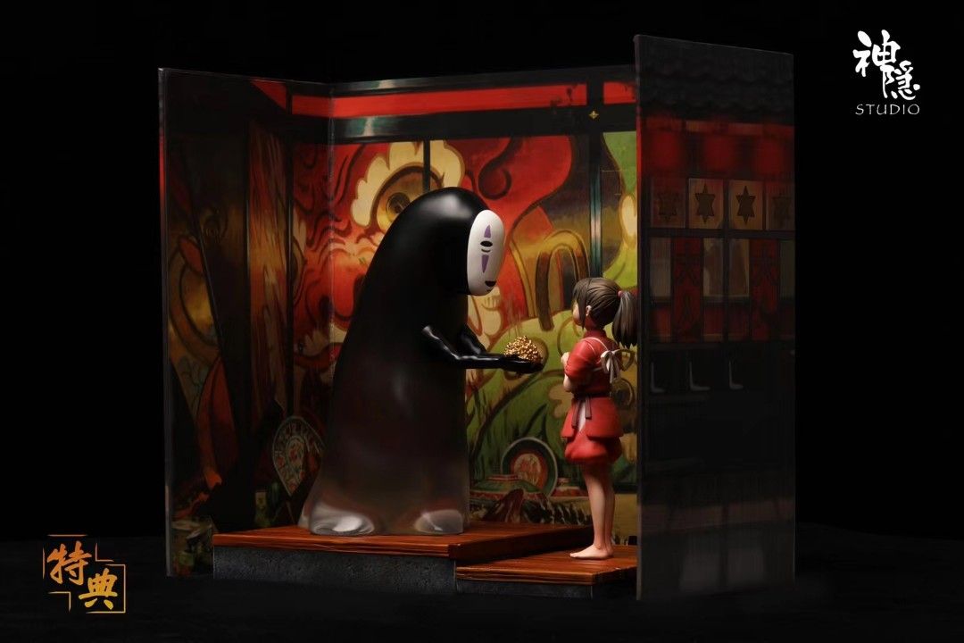 神隱 千與千尋 小千&無臉男-ZUIHANG SHOP