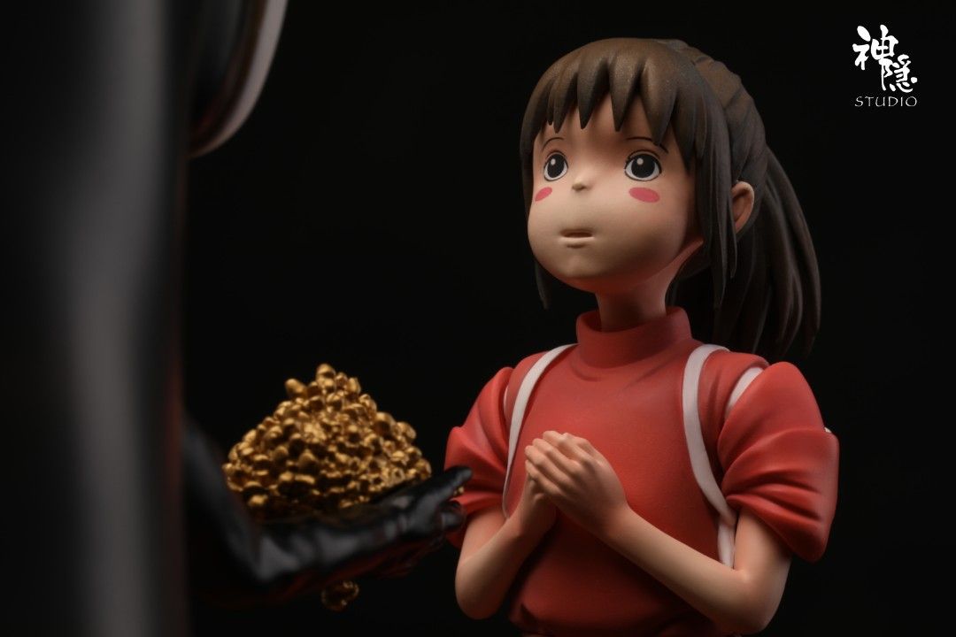 神隱 千與千尋 小千&無臉男-ZUIHANG SHOP