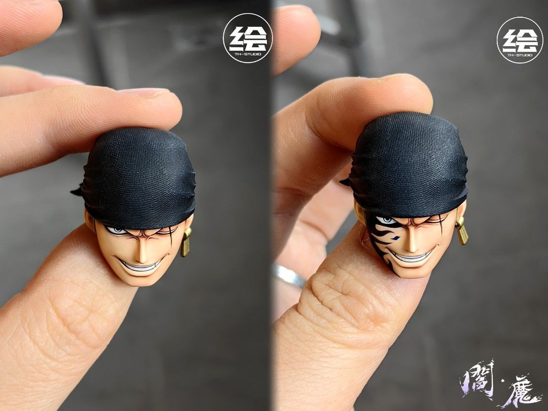 天繪 海賊王 索隆 閻魔降臨-ZUIHANG SHOP