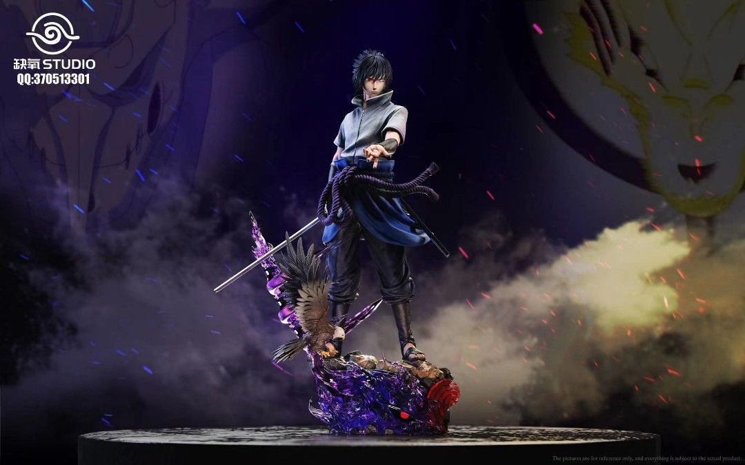 缺氧 火影忍者 漩渦鳴人&宇智波佐助-ZUIHANG SHOP