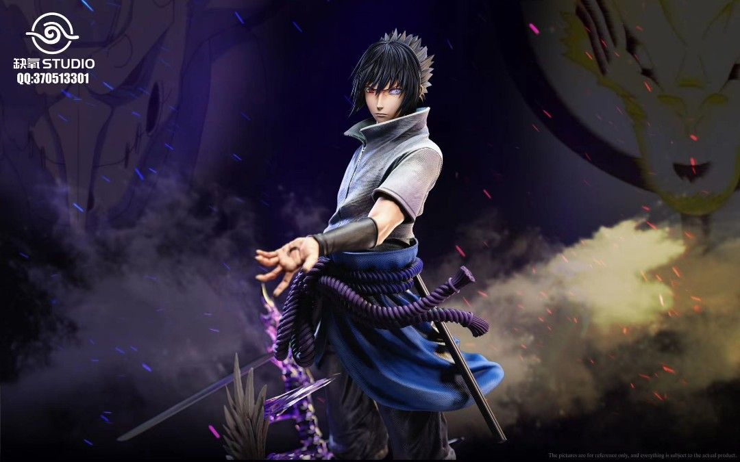 缺氧 火影忍者 漩渦鳴人&宇智波佐助-ZUIHANG SHOP