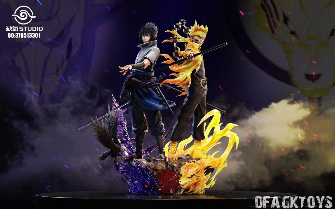 缺氧 火影忍者 漩渦鳴人&宇智波佐助-ZUIHANG SHOP