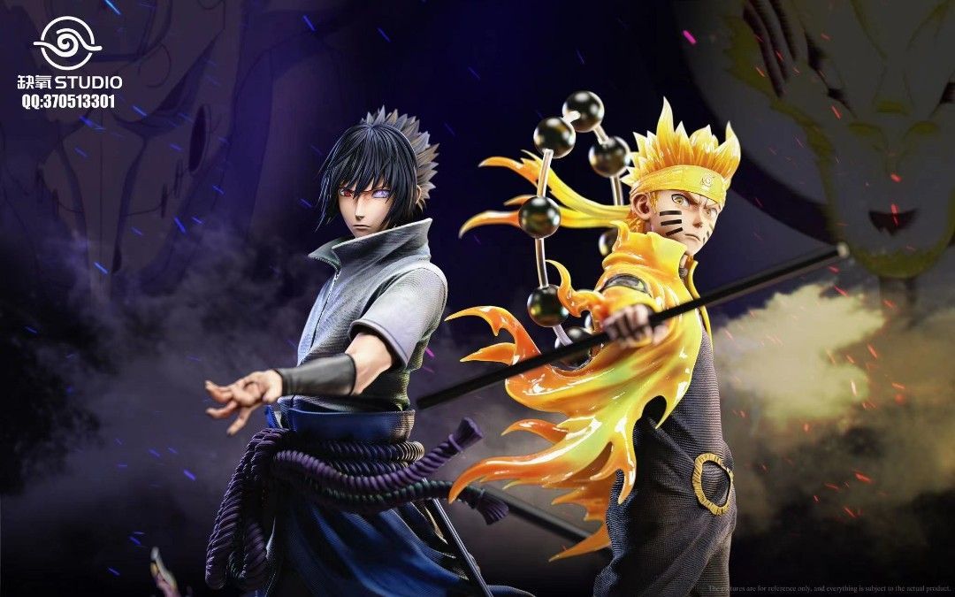 缺氧 火影忍者 漩渦鳴人&宇智波佐助-ZUIHANG SHOP