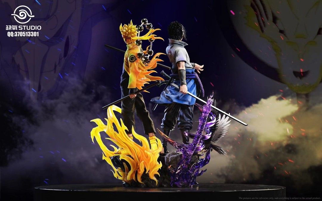 缺氧 火影忍者 漩渦鳴人&宇智波佐助-ZUIHANG SHOP