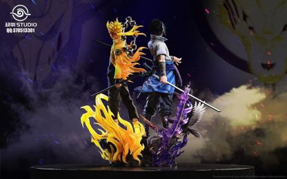 缺氧 火影忍者 漩渦鳴人&宇智波佐助-ZUIHANG SHOP