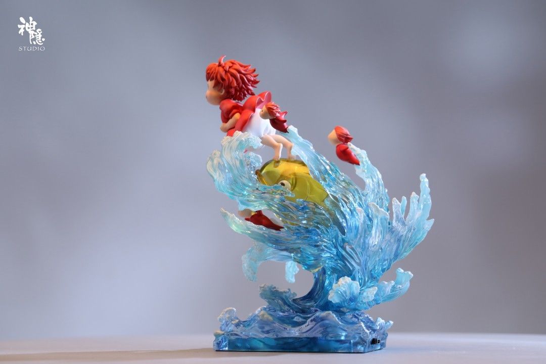 神隱崖上的波兒 波妞和宗介 金魚の姬絆-ZUIHANG SHOP