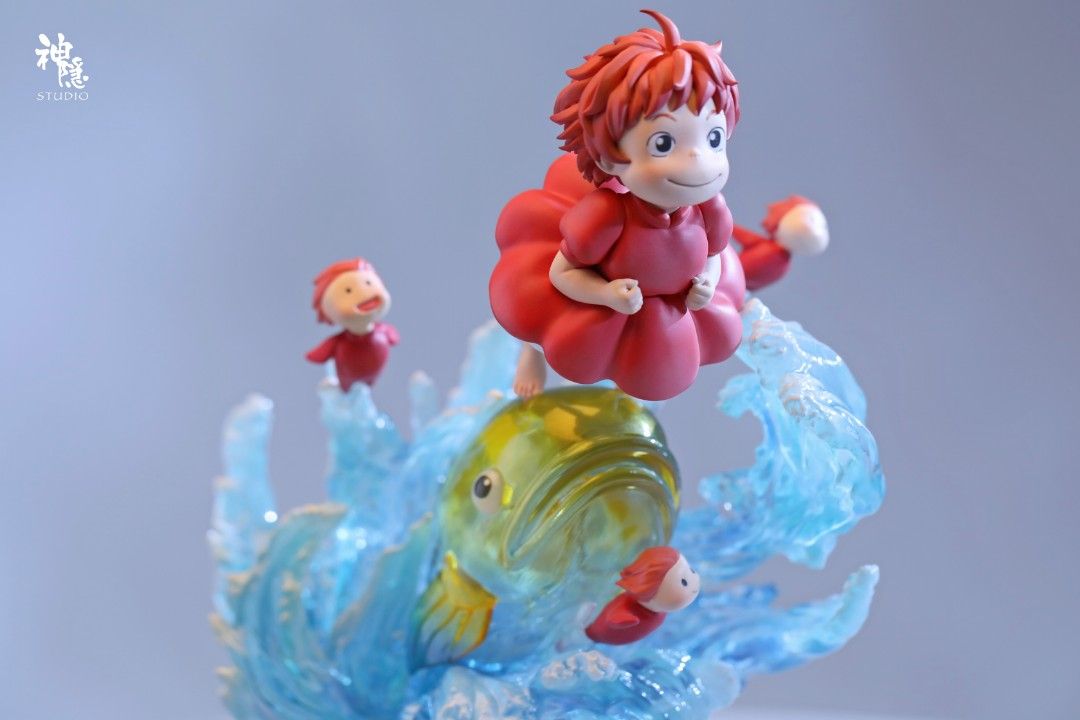 神隱崖上的波兒 波妞和宗介 金魚の姬絆-ZUIHANG SHOP