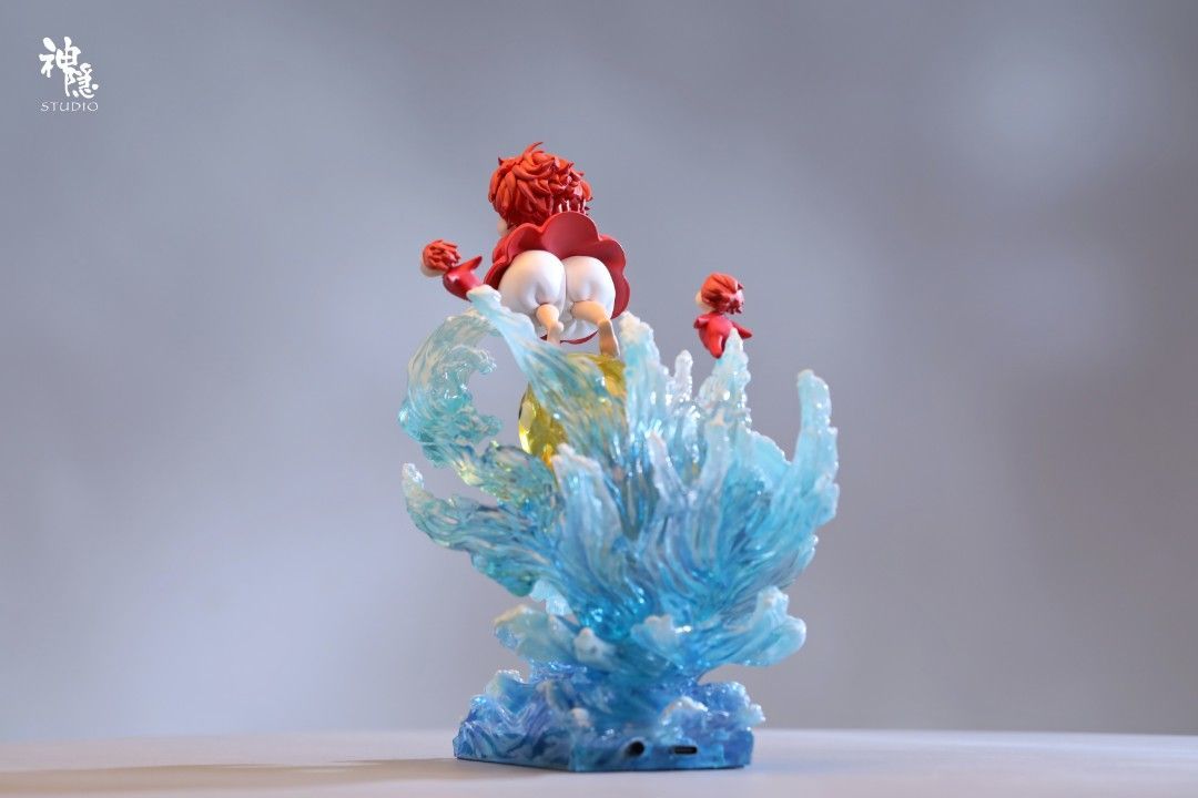 神隱崖上的波兒 波妞和宗介 金魚の姬絆-ZUIHANG SHOP