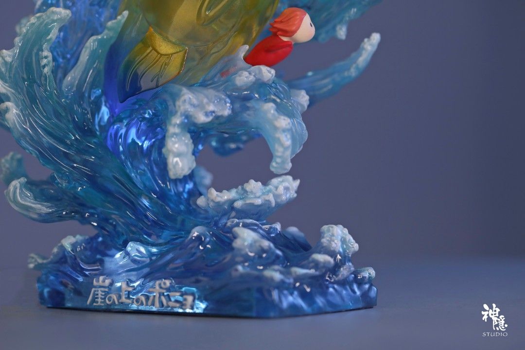 神隱崖上的波兒 波妞和宗介 金魚の姬絆-ZUIHANG SHOP
