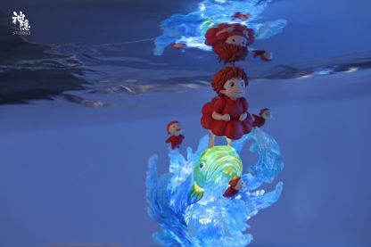 神隱崖上的波兒 波妞和宗介 金魚の姬絆-ZUIHANG SHOP