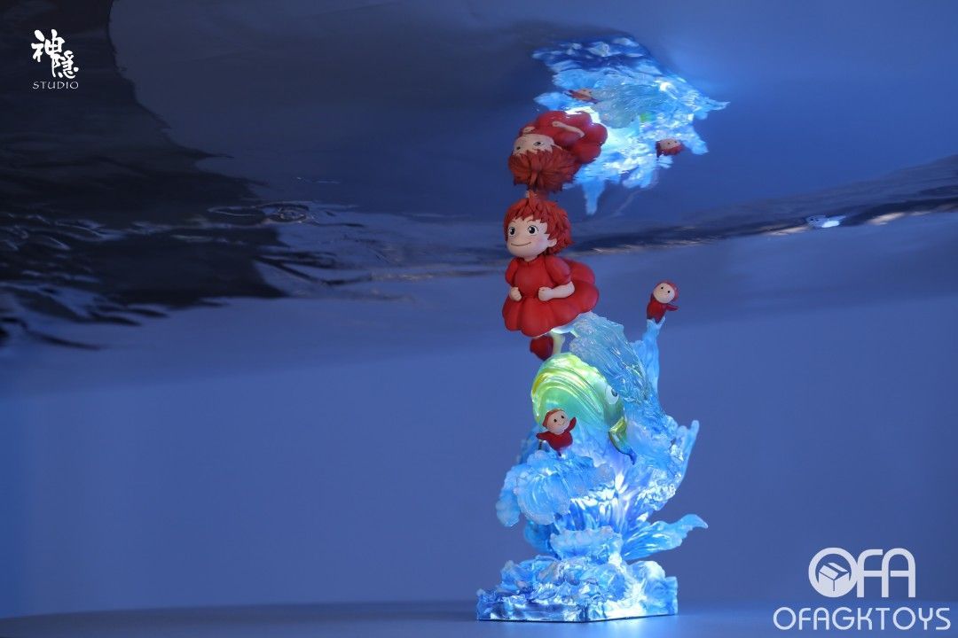 神隱崖上的波兒 波妞和宗介 金魚の姬絆-ZUIHANG SHOP