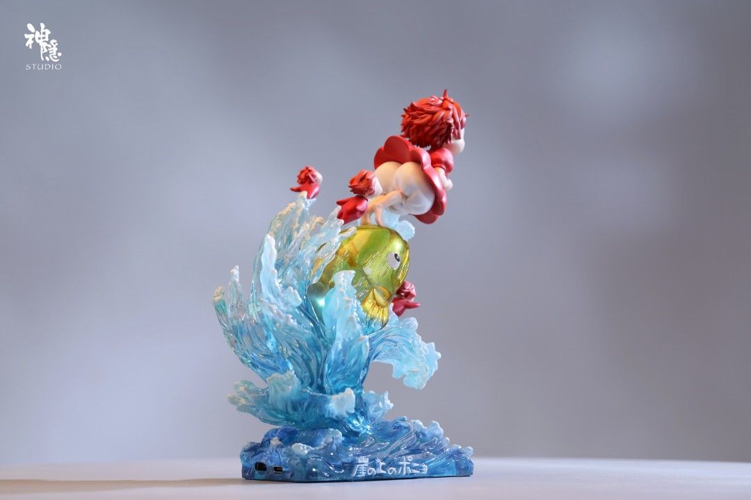 神隱崖上的波兒 波妞和宗介 金魚の姬絆-ZUIHANG SHOP