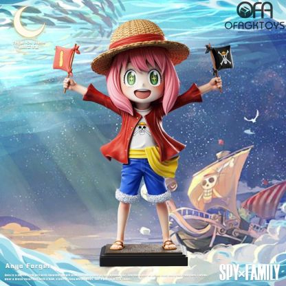 月亮 路飛安妮亞-ZUIHANG SHOP