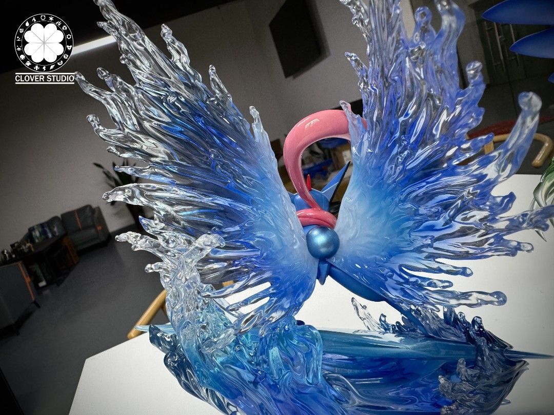 四葉草 精靈寶可夢 小智甲賀忍蛙 蝶變-ZUIHANG SHOP