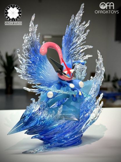 四葉草 精靈寶可夢 小智甲賀忍蛙 蝶變-ZUIHANG SHOP