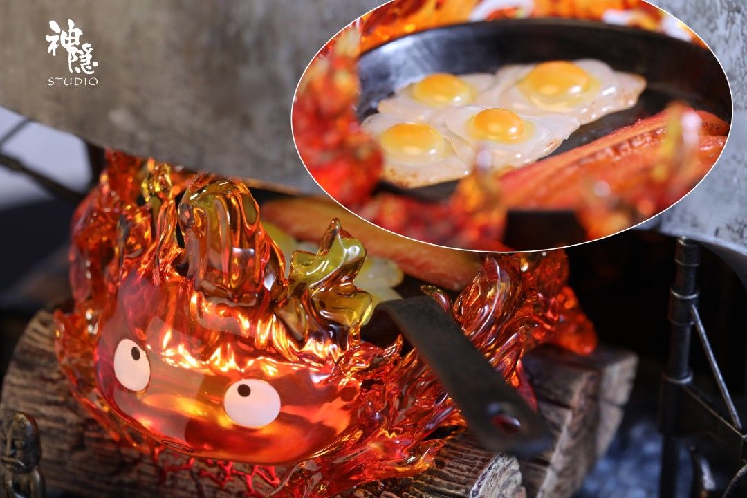 神隱哈爾的移動城堡 遇見系列 卡西法/卡西火-ZUIHANG SHOP