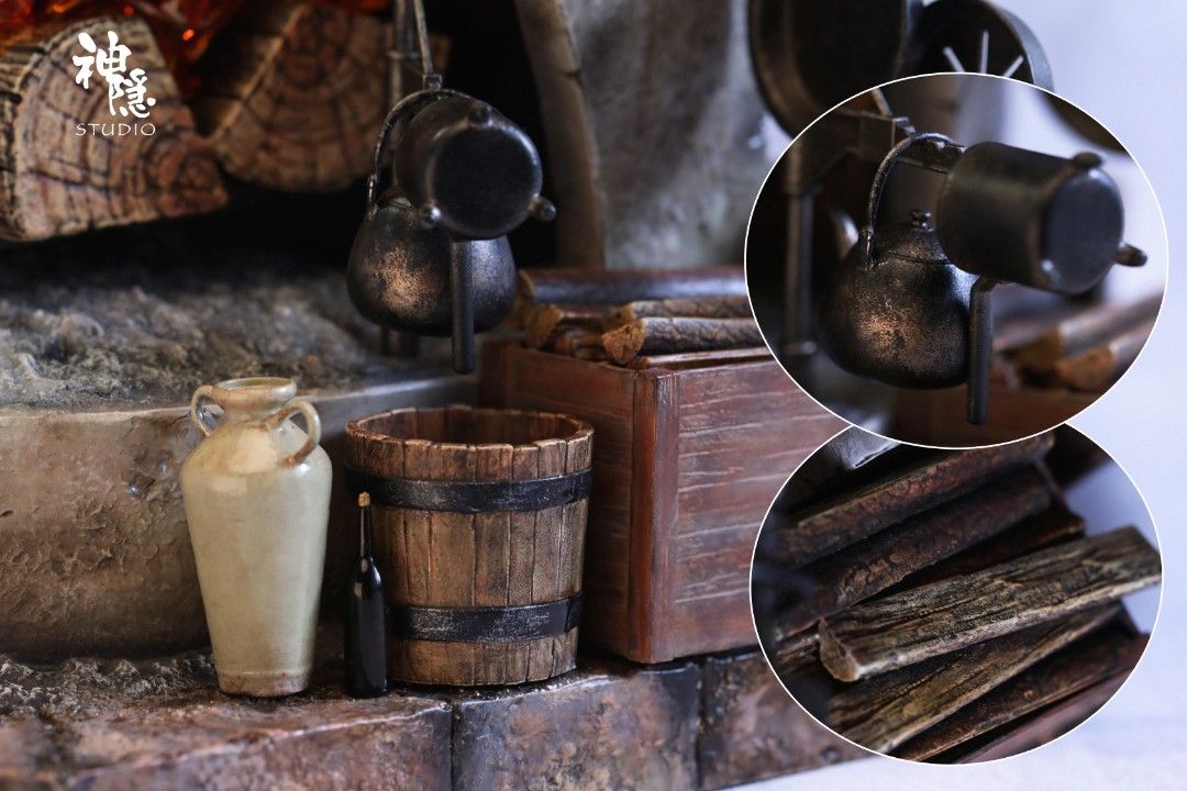 神隱哈爾的移動城堡 遇見系列 卡西法/卡西火-ZUIHANG SHOP