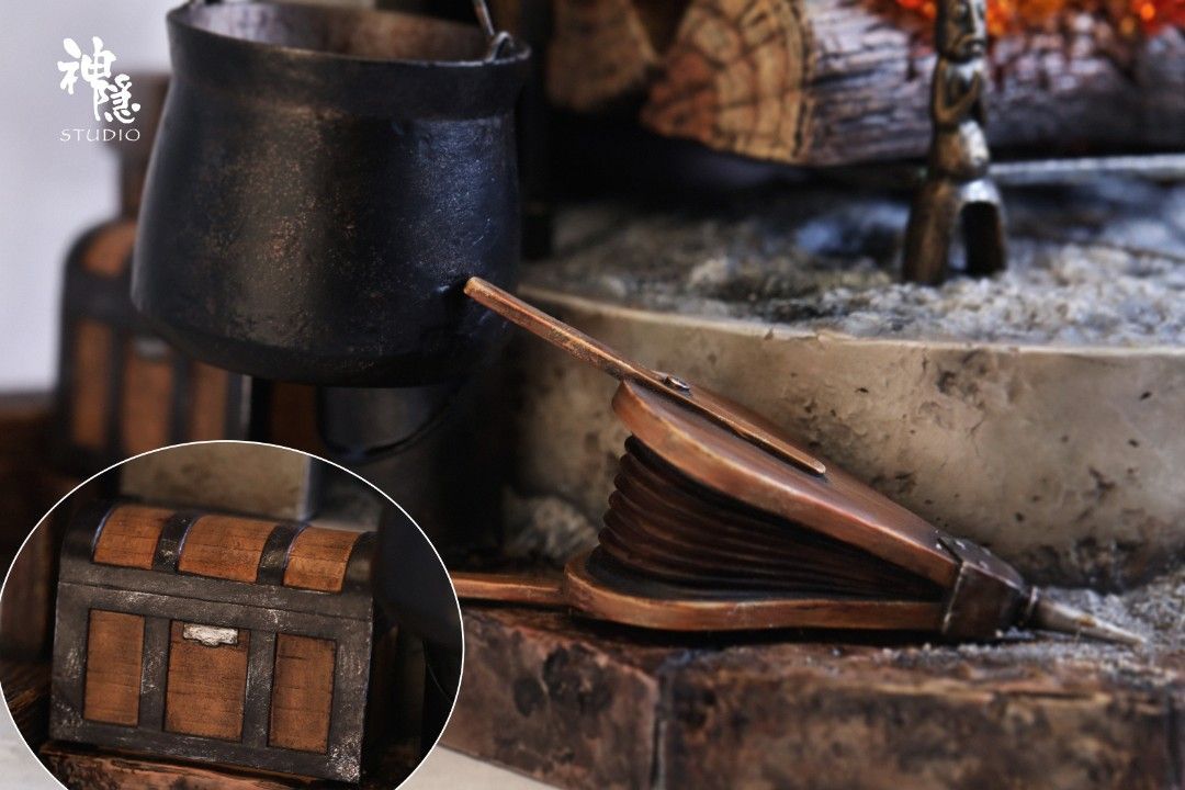 神隱哈爾的移動城堡 遇見系列 卡西法/卡西火-ZUIHANG SHOP