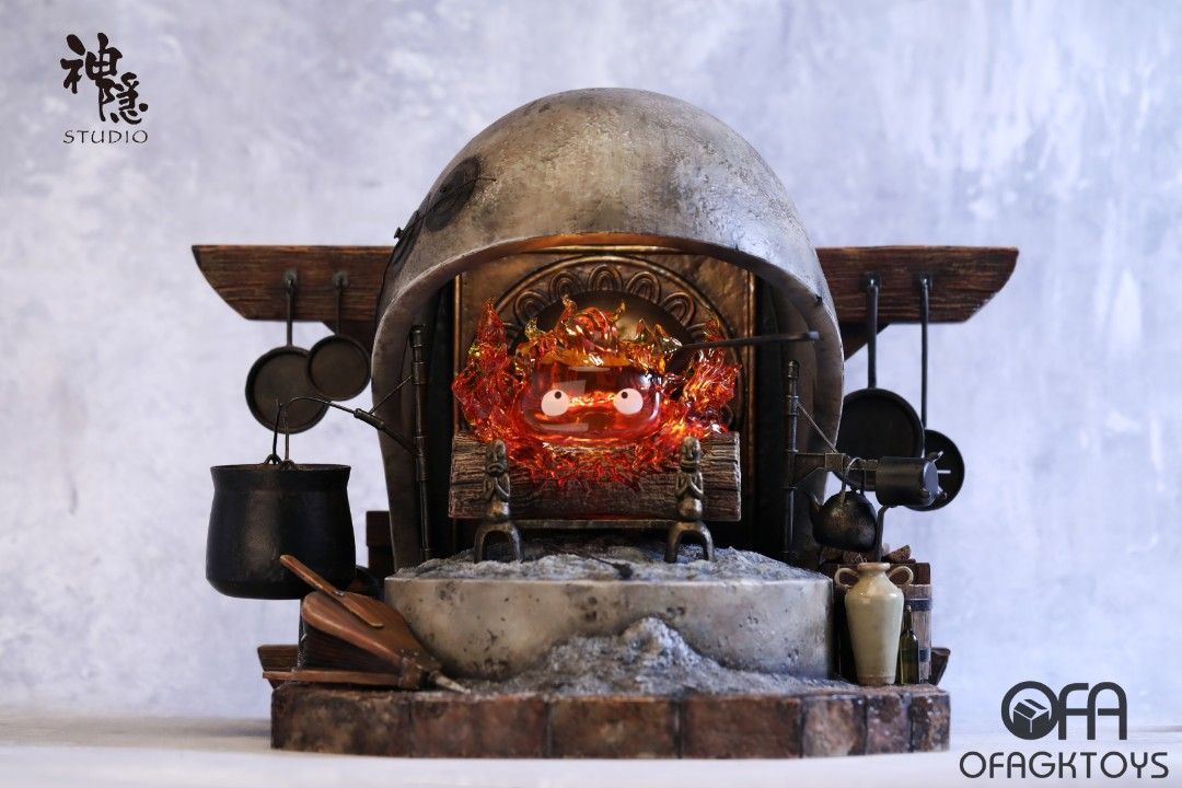 神隱哈爾的移動城堡 遇見系列 卡西法/卡西火-ZUIHANG SHOP