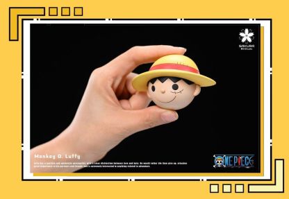 櫻花 海賊王 草帽團冰箱貼(第一彈)路飛-ZUIHANG SHOP