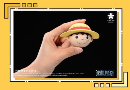 櫻花 海賊王 草帽團冰箱貼(第一彈)路飛-ZUIHANG SHOP