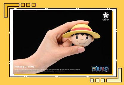 櫻花 海賊王 草帽團冰箱貼(第一彈)路飛-ZUIHANG SHOP